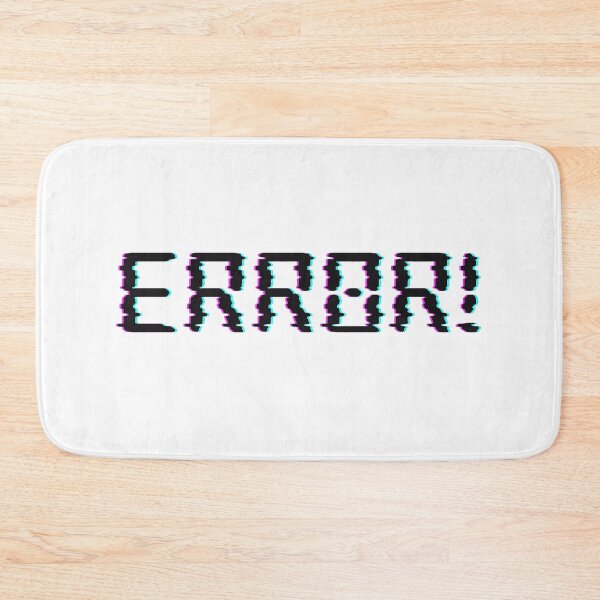 Item preview, ERROR! designed and sold by Satisbuy.