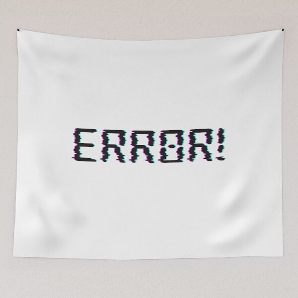Item preview, ERROR! designed and sold by Satisbuy.