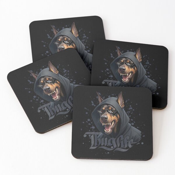 Item preview, Doggy Badass designed and sold by NickTaroDesign.