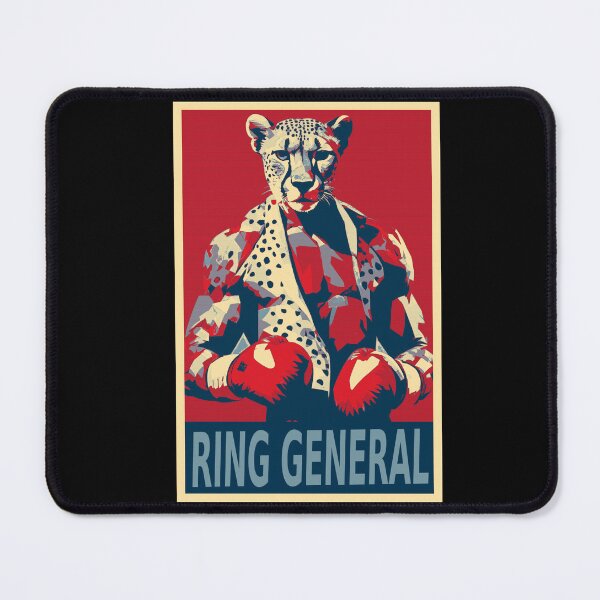 Item preview, Ring General Boxing Cheetah  designed and sold by TrueArtsStore.