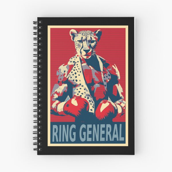 Item preview, Ring General Boxing Cheetah  designed and sold by TrueArtsStore.