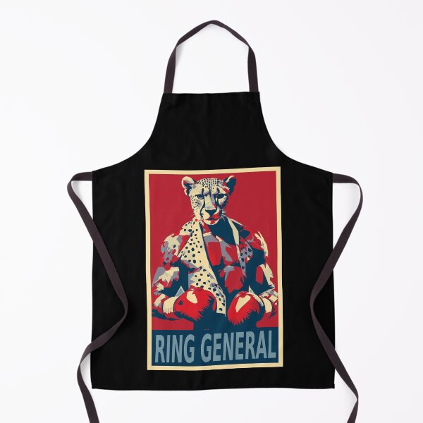 Item preview, Ring General Boxing Cheetah designed and sold by TrueArtsStore.