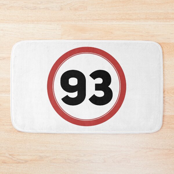 Item preview, Speed limit 93, happy 93rd birthday designed and sold by Wolagno.