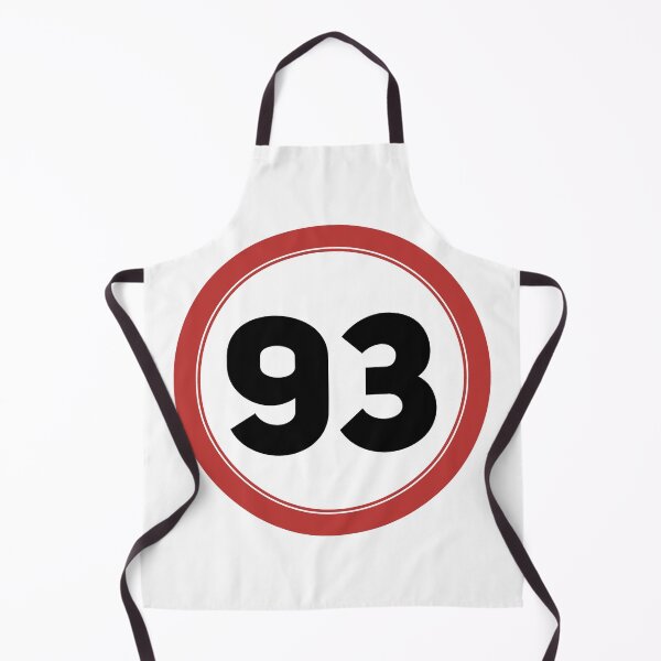 Item preview, Speed limit 93, happy 93rd birthday designed and sold by Wolagno.