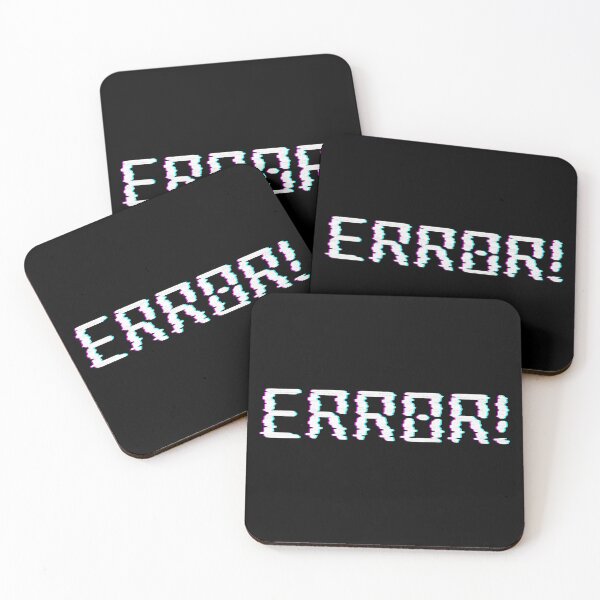 Item preview, ERROR! designed and sold by Satisbuy.