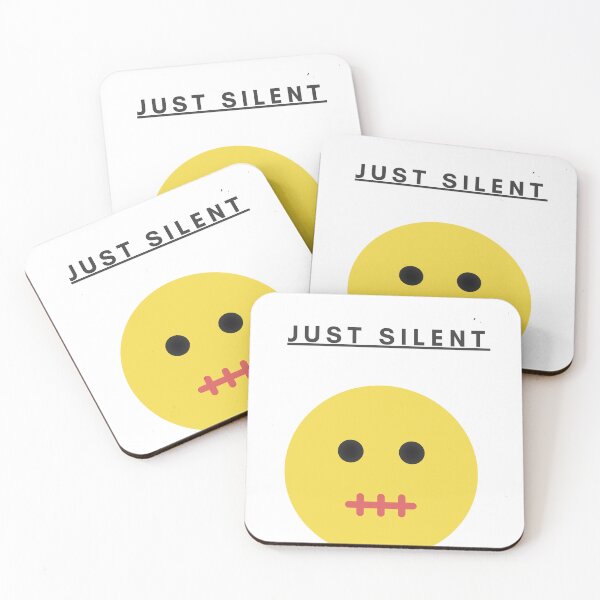 Item preview, Just silent designed and sold by Nizarri.