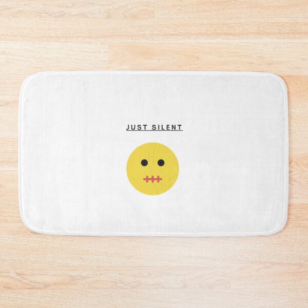 Item preview, Just silent designed and sold by Nizarri.