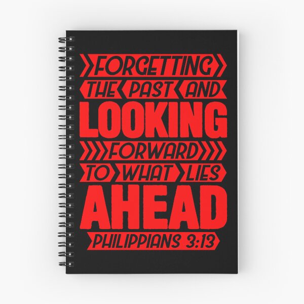 Item preview, Philippians 3:13 Forgetting The Past designed and sold by plushism.