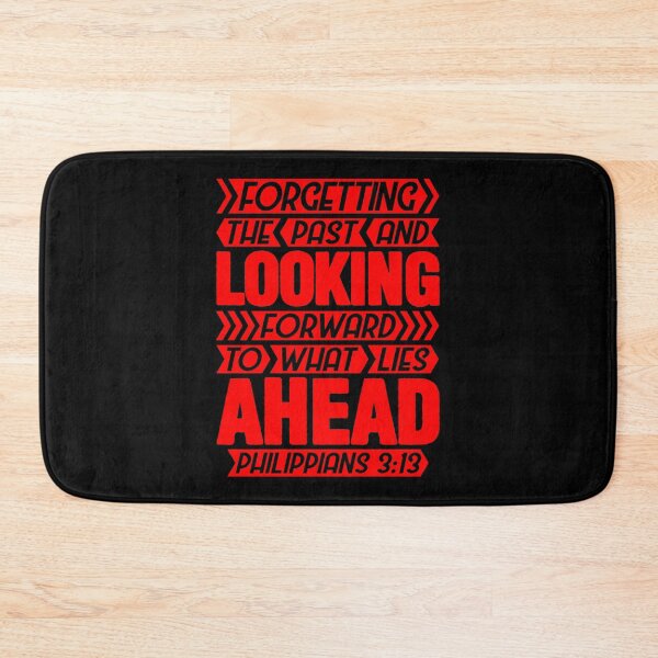 Item preview, Philippians 3:13 Forgetting The Past designed and sold by plushism.