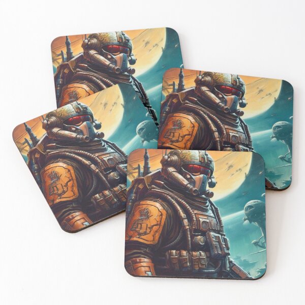 Item preview, Space Trooper - Sci Fi Art concept designed and sold by Delerat7.