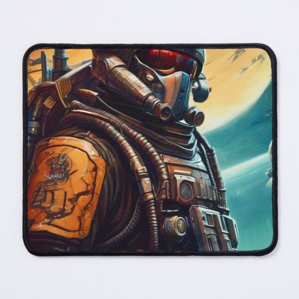 Item preview, Space Trooper - Sci Fi Art concept designed and sold by Delerat7.
