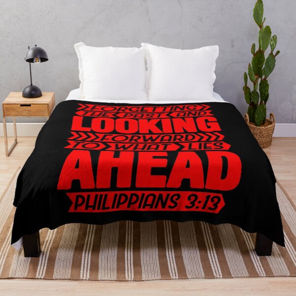 Item preview, Philippians 3:13 Forgetting The Past designed and sold by plushism.