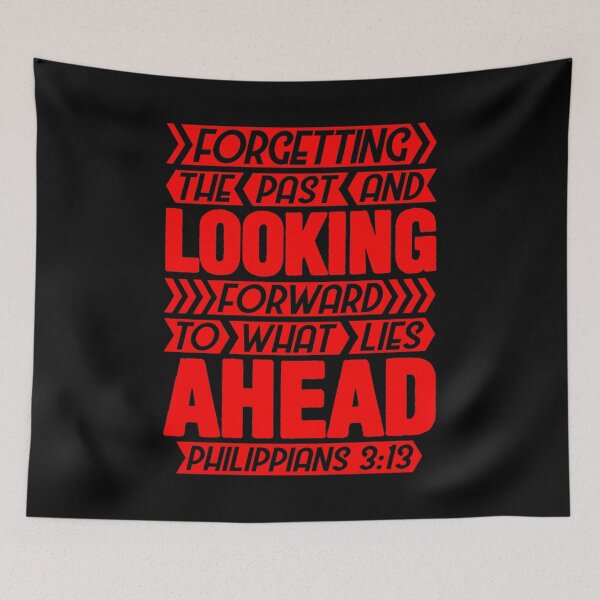 Item preview, Philippians 3:13 Forgetting The Past designed and sold by plushism.