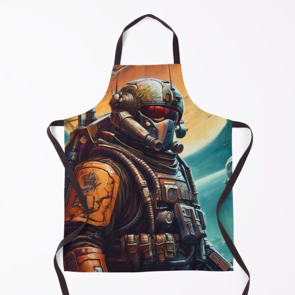 Item preview, Space Trooper - Sci Fi Art concept designed and sold by Delerat7.