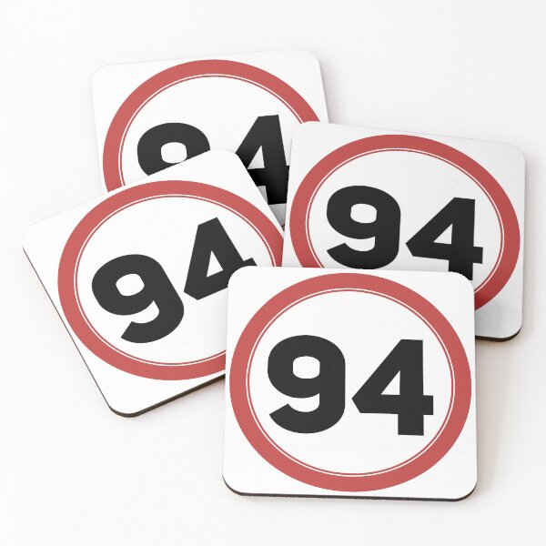 Item preview, Speed limit 94, happy 94th birthday designed and sold by Wolagno.