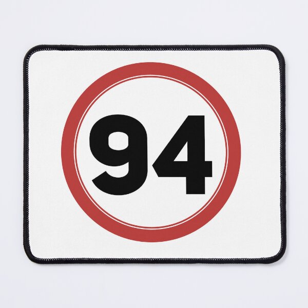 Item preview, Speed limit 94, happy 94th birthday designed and sold by Wolagno.