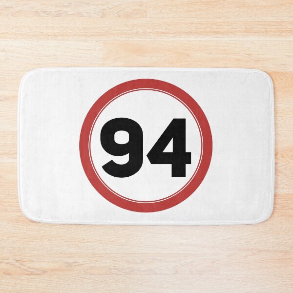 Item preview, Speed limit 94, happy 94th birthday designed and sold by Wolagno.