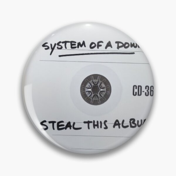 Item preview, SOAD Steal This Album designed and sold by PhoenixPopCult.