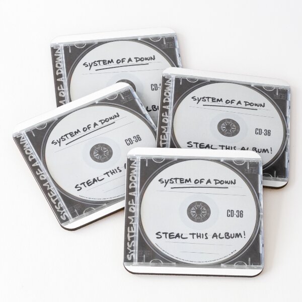 Artikelvorschau, SOAD Steal This Album entworfen und verkauft von PhoenixPopCult.