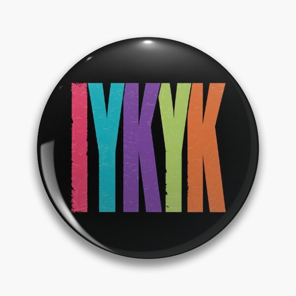 Item preview, IYKYK designed and sold by Angry Swan Designs.