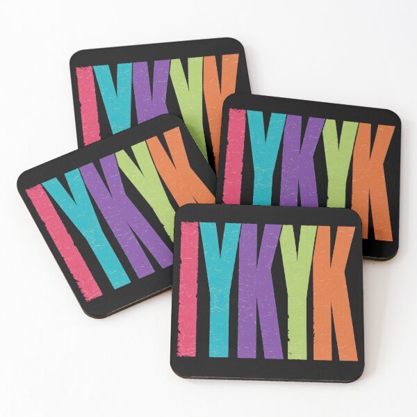 Item preview, IYKYK designed and sold by Angry Swan Designs.