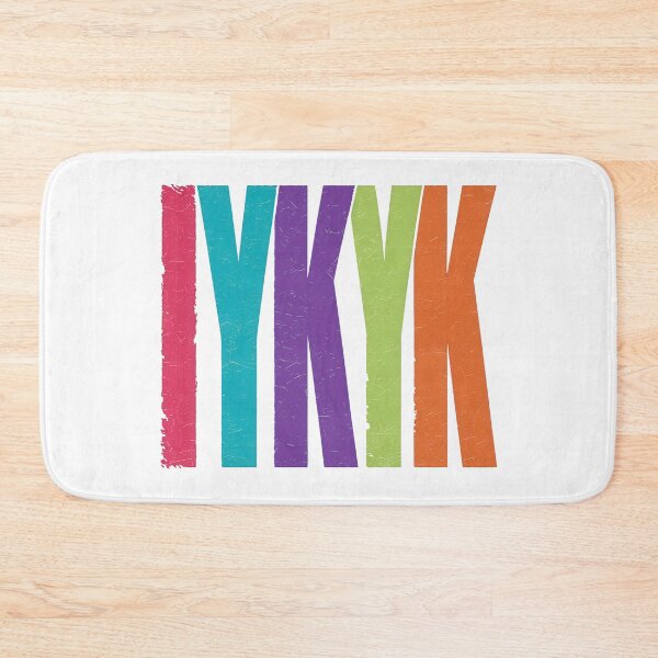 Item preview, IYKYK designed and sold by Angry Swan Designs.