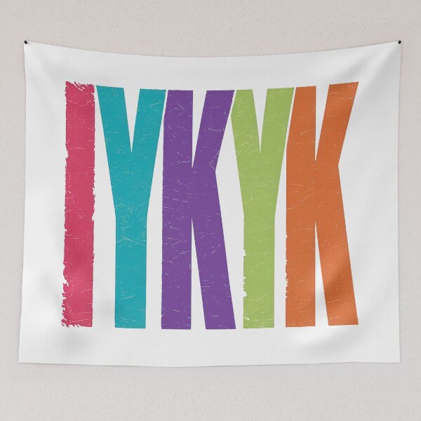 Item preview, IYKYK designed and sold by Angry Swan Designs.