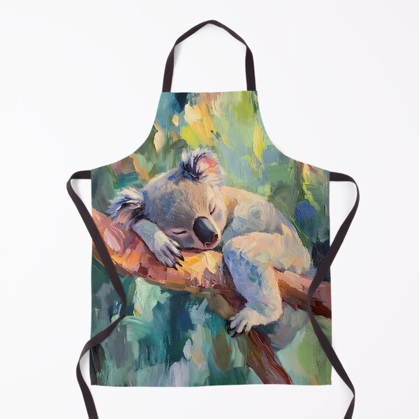 Item preview, Koala in the Eucalyptus designed and sold by Naturapassion.