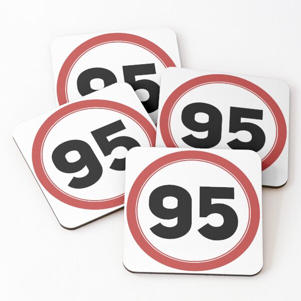Item preview, Speed limit 95, happy 95th birthday designed and sold by Wolagno.