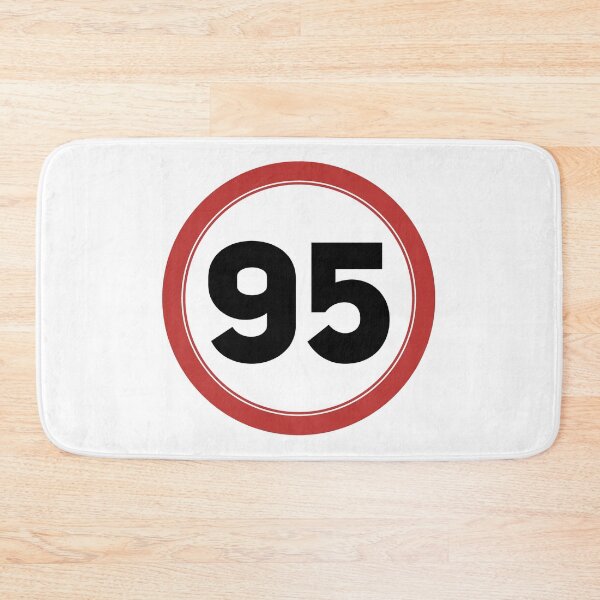 Item preview, Speed limit 95, happy 95th birthday designed and sold by Wolagno.