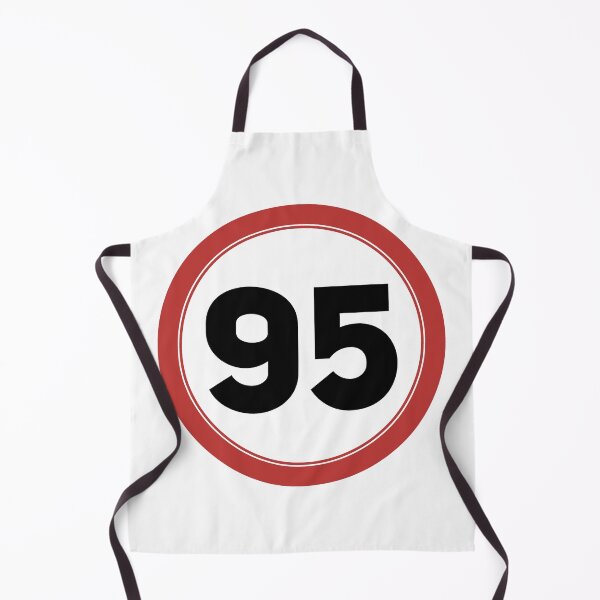 Item preview, Speed limit 95, happy 95th birthday designed and sold by Wolagno.