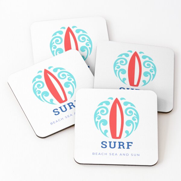 Item preview, Surf, Beach & Sun Vibes designed and sold by 0penvimark.