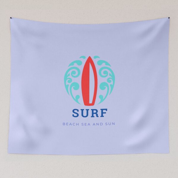 Item preview, Surf, Beach & Sun Vibes designed and sold by 0penvimark.