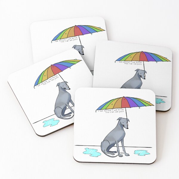 Item preview, Umbrella hound  designed and sold by Shortboypaints.