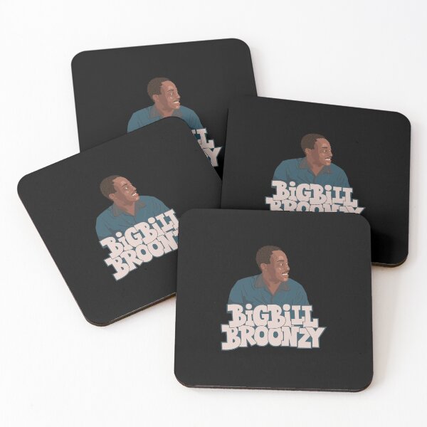 Item preview, Big Bill Broonzy, blues guitarist and singer designed and sold by Boogosh.