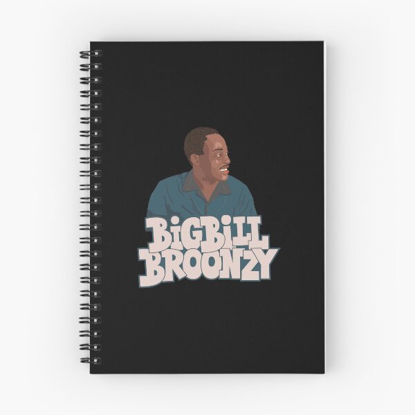 Item preview, Big Bill Broonzy, blues guitarist and singer designed and sold by Boogosh.