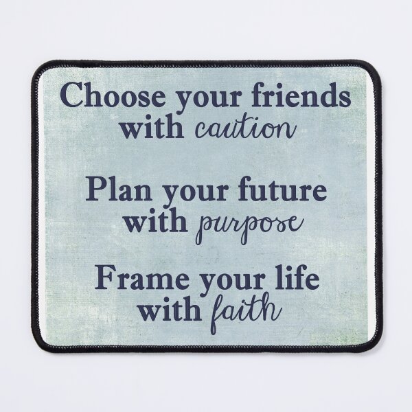 Item preview, Inspirational Life Quote Art - Choose, Plan, Frame designed and sold by RaiyaTees.
