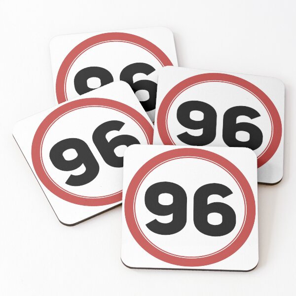 Item preview, Speed limit 96, happy 96th birthday designed and sold by Wolagno.
