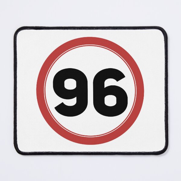 Item preview, Speed limit 96, happy 96th birthday designed and sold by Wolagno.