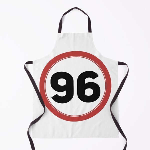 Item preview, Speed limit 96, happy 96th birthday designed and sold by Wolagno.