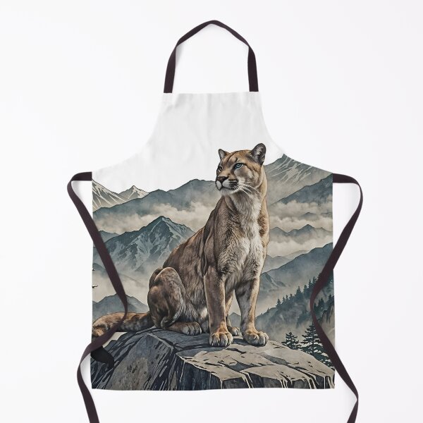 Item preview, mountain cat designed and sold by GIFT4S.