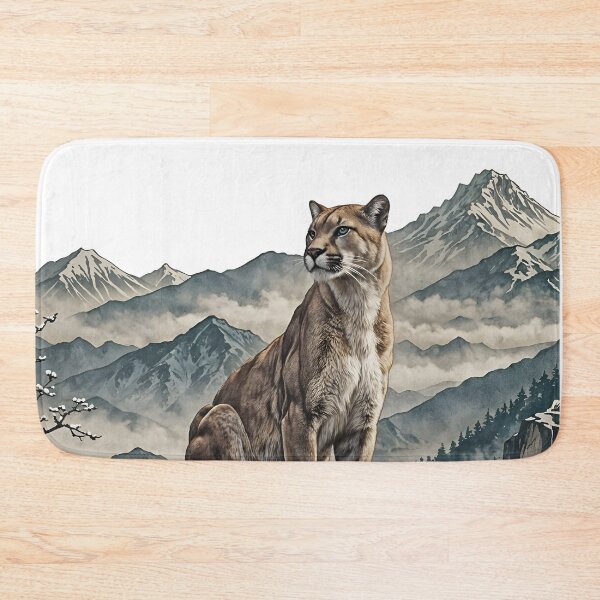 Item preview, mountain cat designed and sold by GIFT4S.