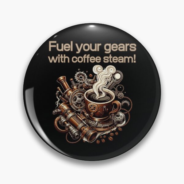 Item preview, Steampunk Coffee designed and sold by kaljoa.