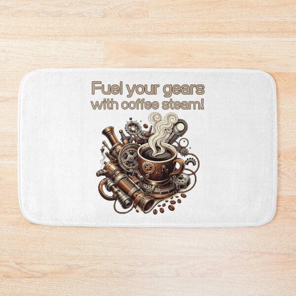 Item preview, Steampunk Coffee designed and sold by kaljoa.