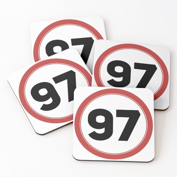 Item preview, Speed limit 97, happy 97th birthday designed and sold by Wolagno.