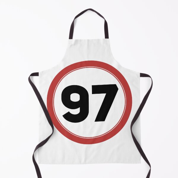 Item preview, Speed limit 97, happy 97th birthday designed and sold by Wolagno.