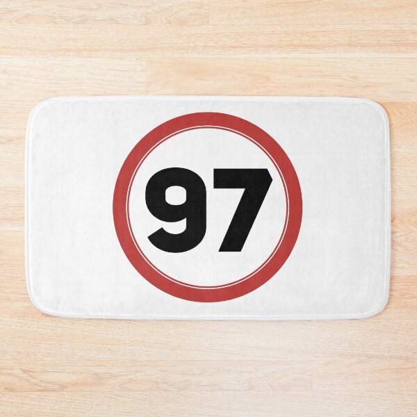 Item preview, Speed limit 97, happy 97th birthday designed and sold by Wolagno.
