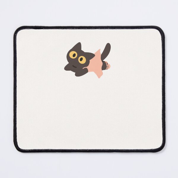 Item preview, little black kitty doing ballet designed and sold by fluffybutton.