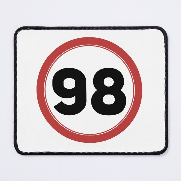 Item preview, Speed limit 98, happy 98th birthday designed and sold by Wolagno.