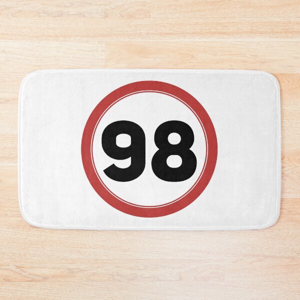 Item preview, Speed limit 98, happy 98th birthday designed and sold by Wolagno.